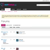 Top List Of General Sex Forum Sites | SexSearchCom.com