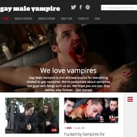 gaymalevampire.com