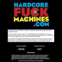 hardcorefuckmachines.com