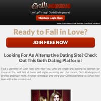 Here Are 10 Amazing Goth Cam Sites Online | SexSearch