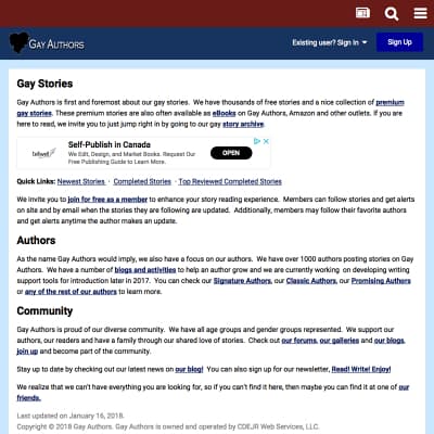 gayauthors.org