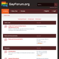 List Of The Best Gay Sex Forum Sites | SexSearchCom.com