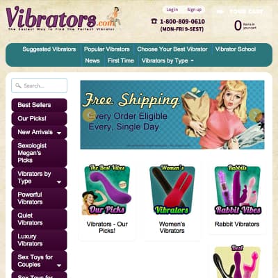 vibrators.com