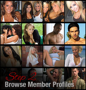 Browse member profiles